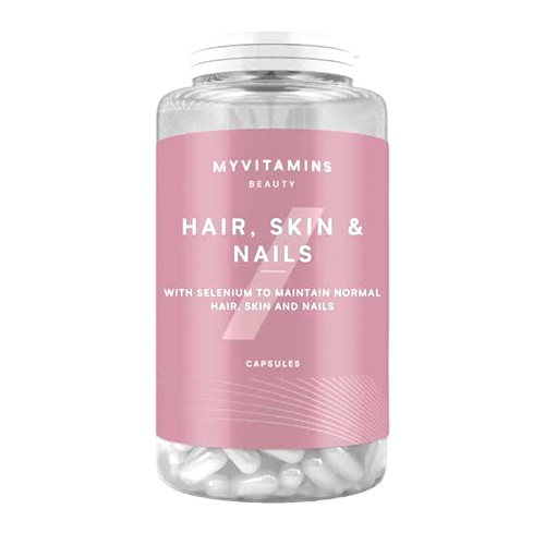 هیر اسکین نیلز مای ویتامینز (۶۰ عددی) | MyVitamins Hair Skin & Nails
