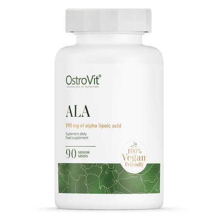 آلفا لیپوئیک اسید استروویت Alpha Lipoic Acid 600