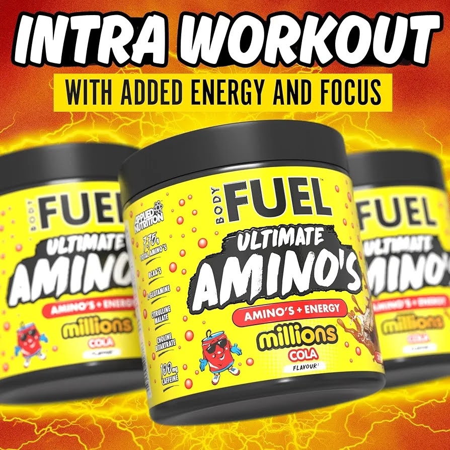 التیمت آمینو بادی فیول اپلاید نوتریشن BodyFuel™ Ultimate Amino's