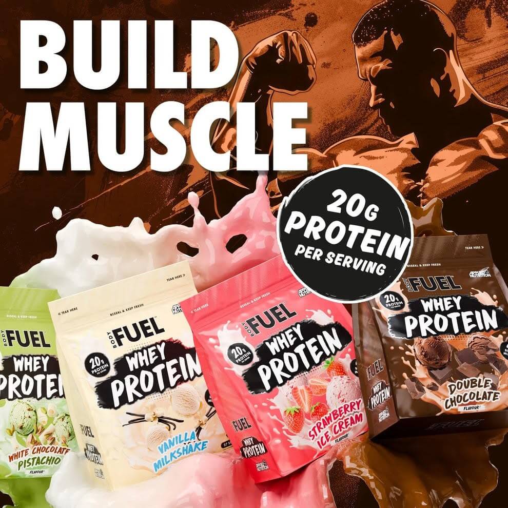 پروتئین وی بادی فیول اپلاید نوتریشن BodyFuel™ Whey Protein 900g
