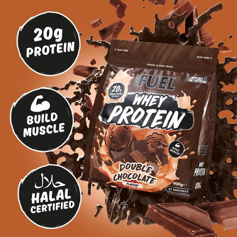 پروتئین وی بادی فیول اپلاید نوتریشن BodyFuel™ Whey Protein 900g