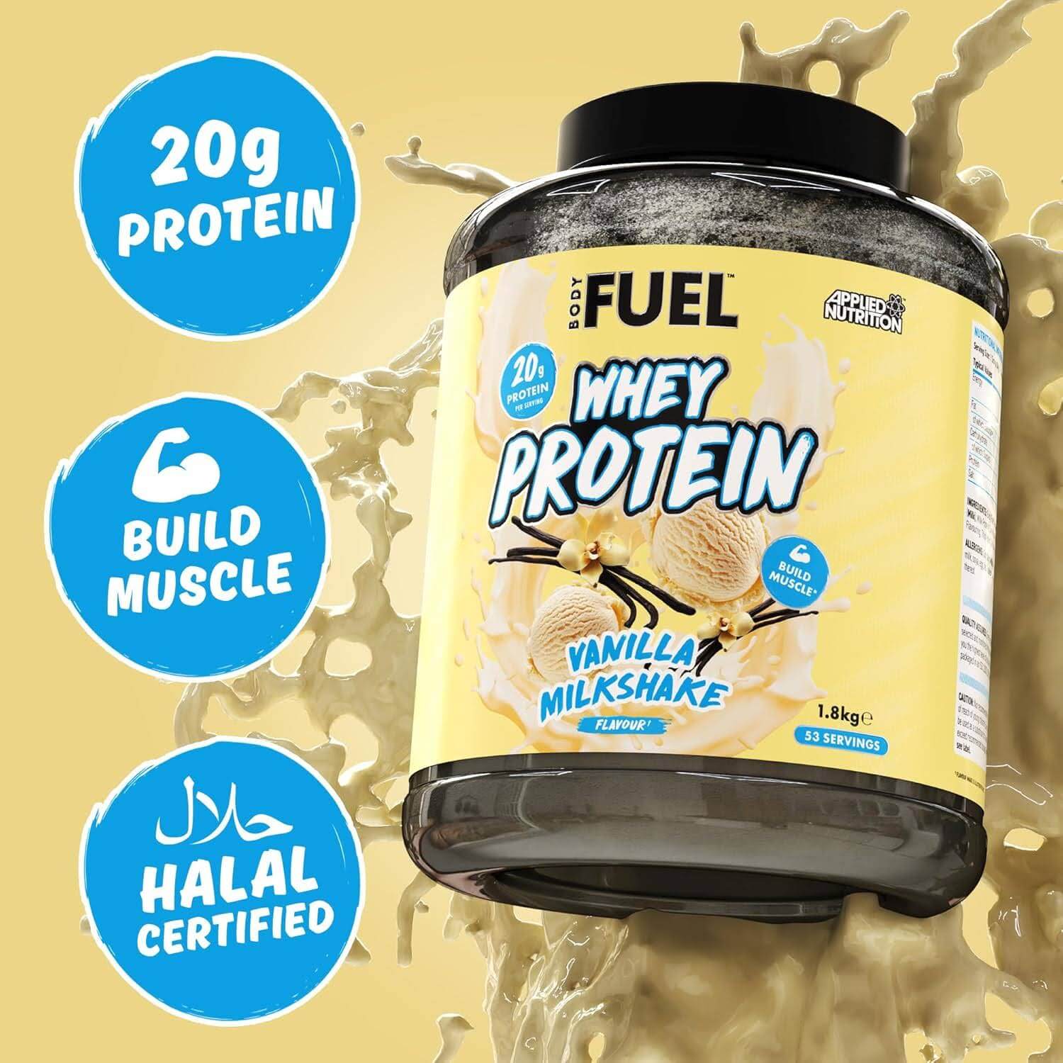 پروتئین وی بادی فیول اپلاید نوتریشن BodyFuel™ Whey Protein