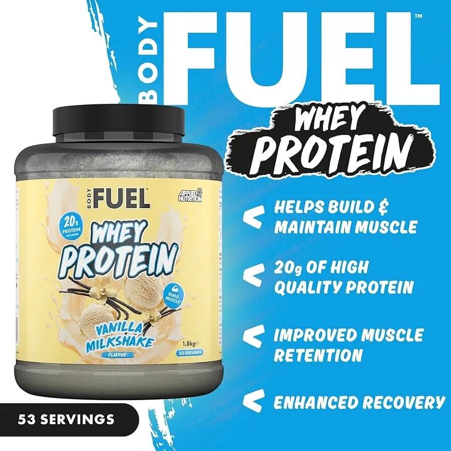 پروتئین وی بادی فیول اپلاید نوتریشن BodyFuel™ Whey Protein