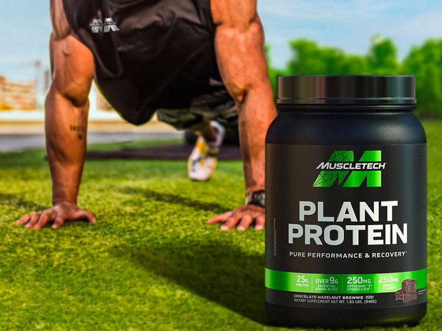 پروتئین گیاهی ماسل تک 100% Plant-Based Protein