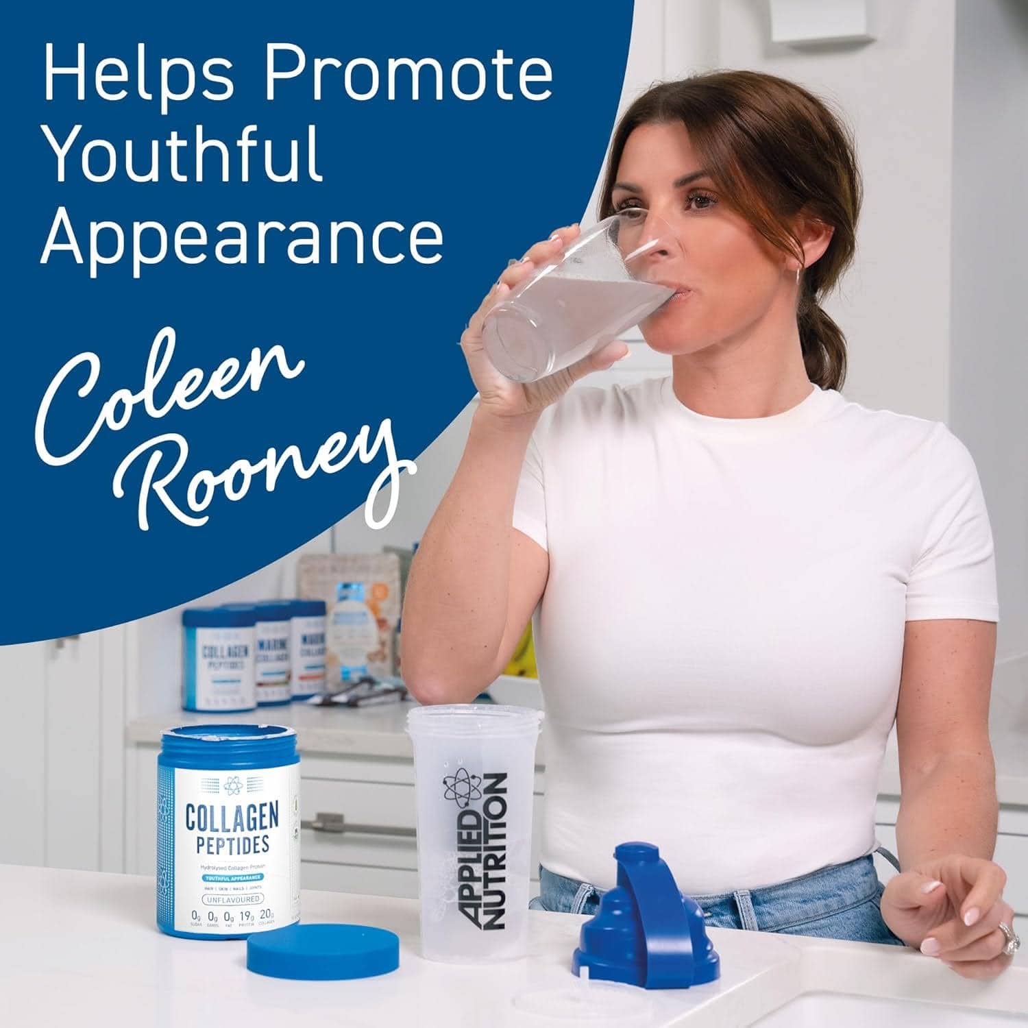کلاژن پپتید اپلاید نوتریشن Applied Nutrition Collagen Peptides