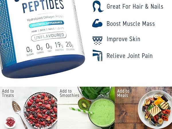 کلاژن پپتید اپلاید نوتریشن Applied Nutrition Collagen Peptides