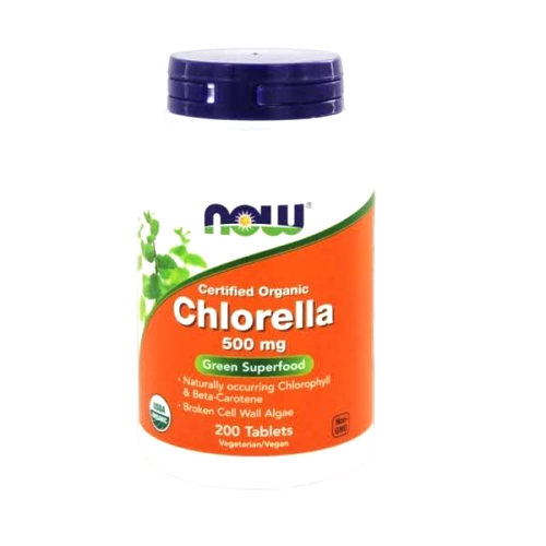 کلرلا ارگانیک ناو فودز NOW Foods Organic Chlorella