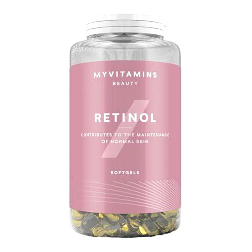کپسول رتینول مای ویتامینز Myvitamins Retinol Softgels 