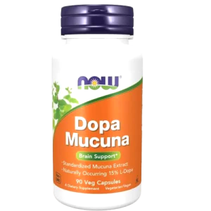 کپسول موکونا دوپا ناو فودز NOW® Dopa Mucuna