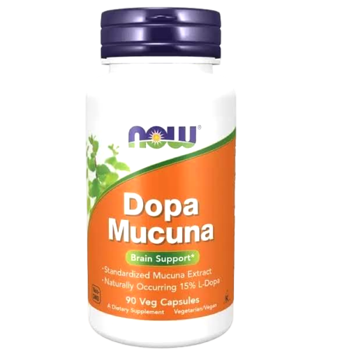 کپسول موکونا دوپا ناو فودز NOW® Dopa Mucuna