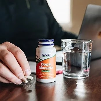 کپسول موکونا دوپا ناو فودز NOW® Dopa Mucuna