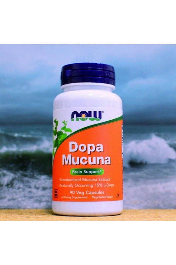 کپسول موکونا دوپا ناو فودز NOW® Dopa Mucuna