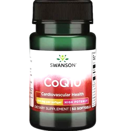 کو آنزیم کیوتن سوانسون Swanson Coq10