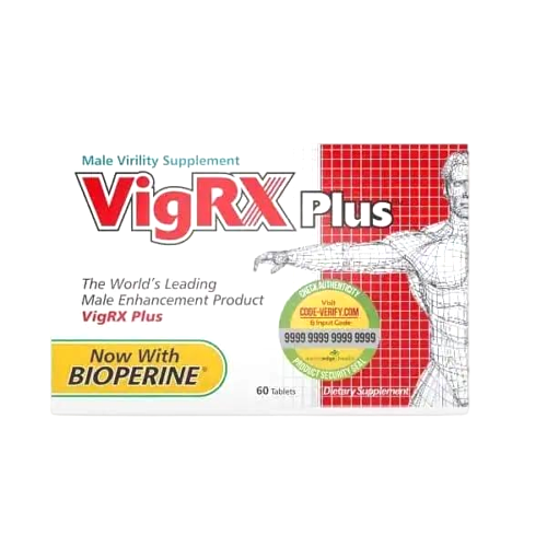 افزایش دهنده سایز آلت ویگرکس پلاس اصل (60عددی) | VigRX Plus